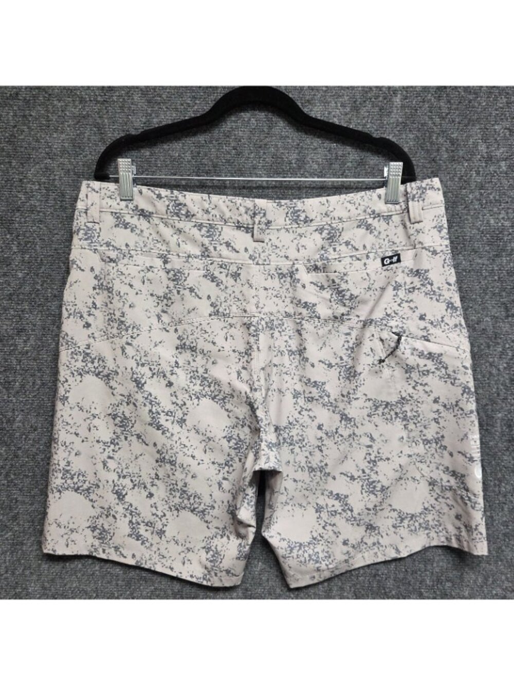 Oakley Shorts Mens 34 Reduct Digi Camo Hybrid Golf Short Casual NWOT - Picture 2 of 14